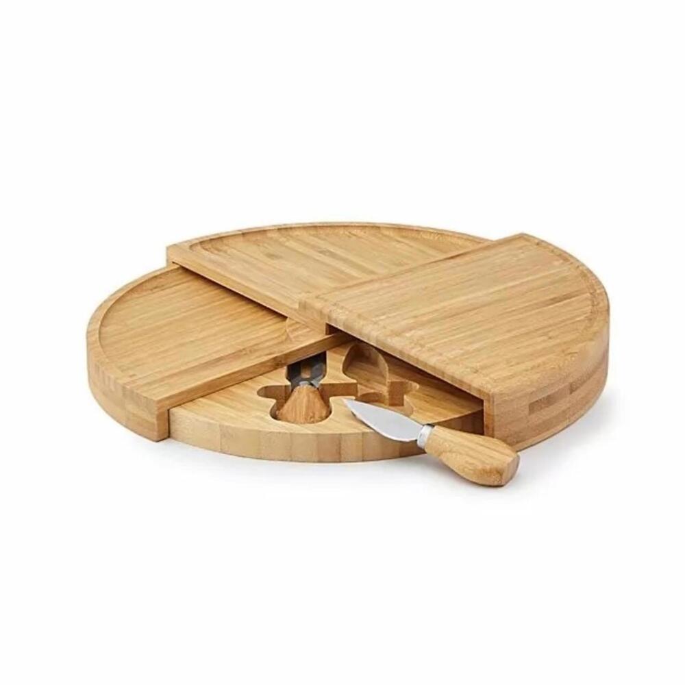 Compact Swivel Cheese Board - Picture 3 of 4